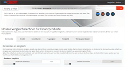 Desktop Screenshot of duo-credit.de